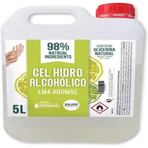 gel hidroalcohólico