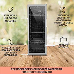 nevera pequeña para bar