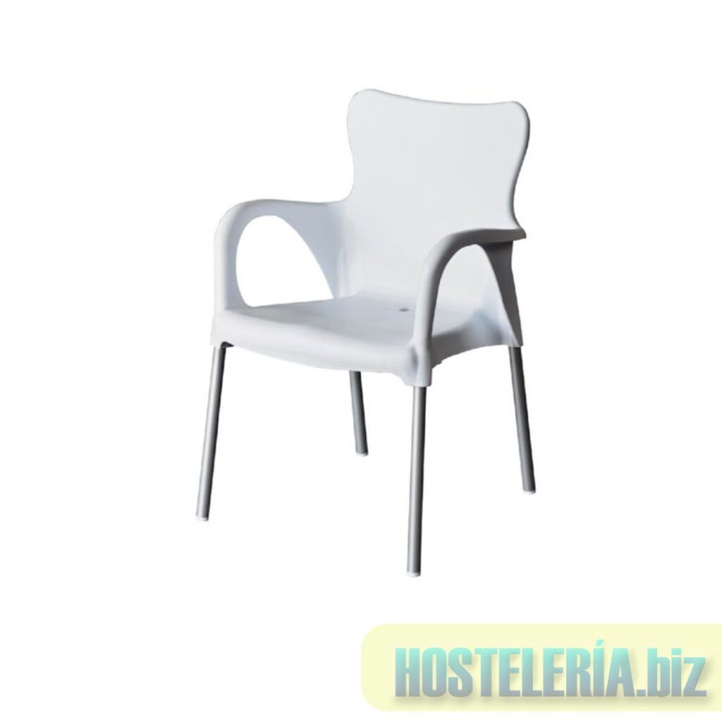 sillas apilables de plástico para hostelería