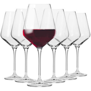 vasos y copas hostelería